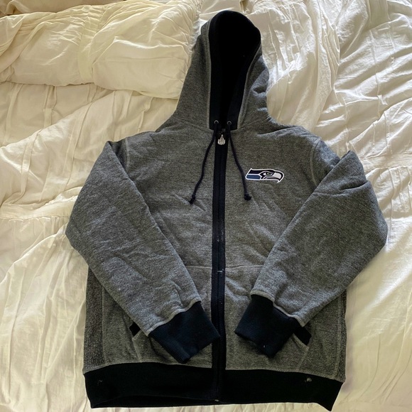 Vintage Seattle Seahawks Hoody - Picture 1 of 2